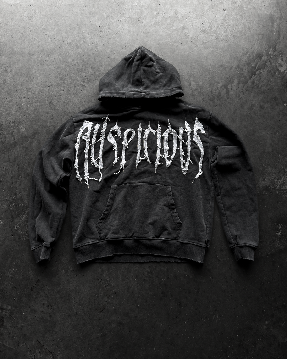 1968 (NOIR) HOODIE (RESTOCKED)