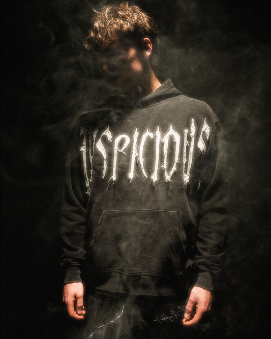 1968 (NOIR) HOODIE (RESTOCKED)