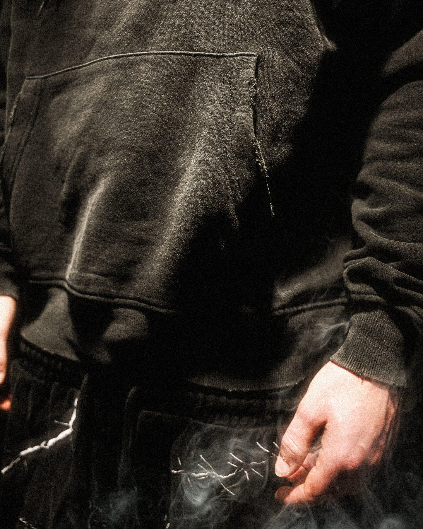 1968 (NOIR) HOODIE (RESTOCKED)