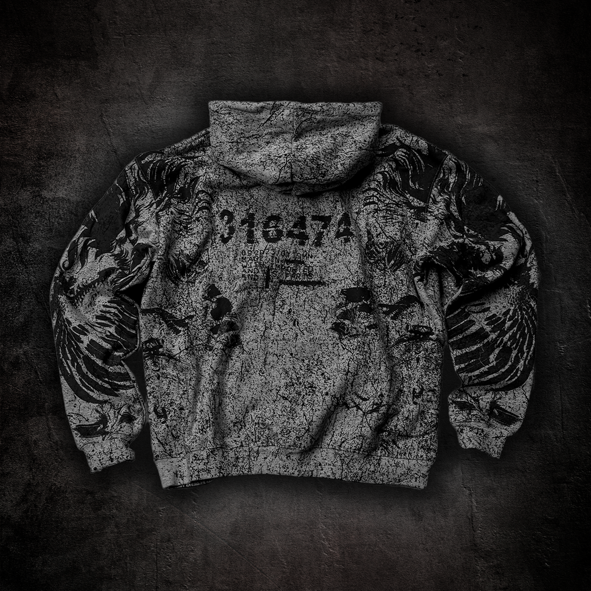 Convict Hoodie