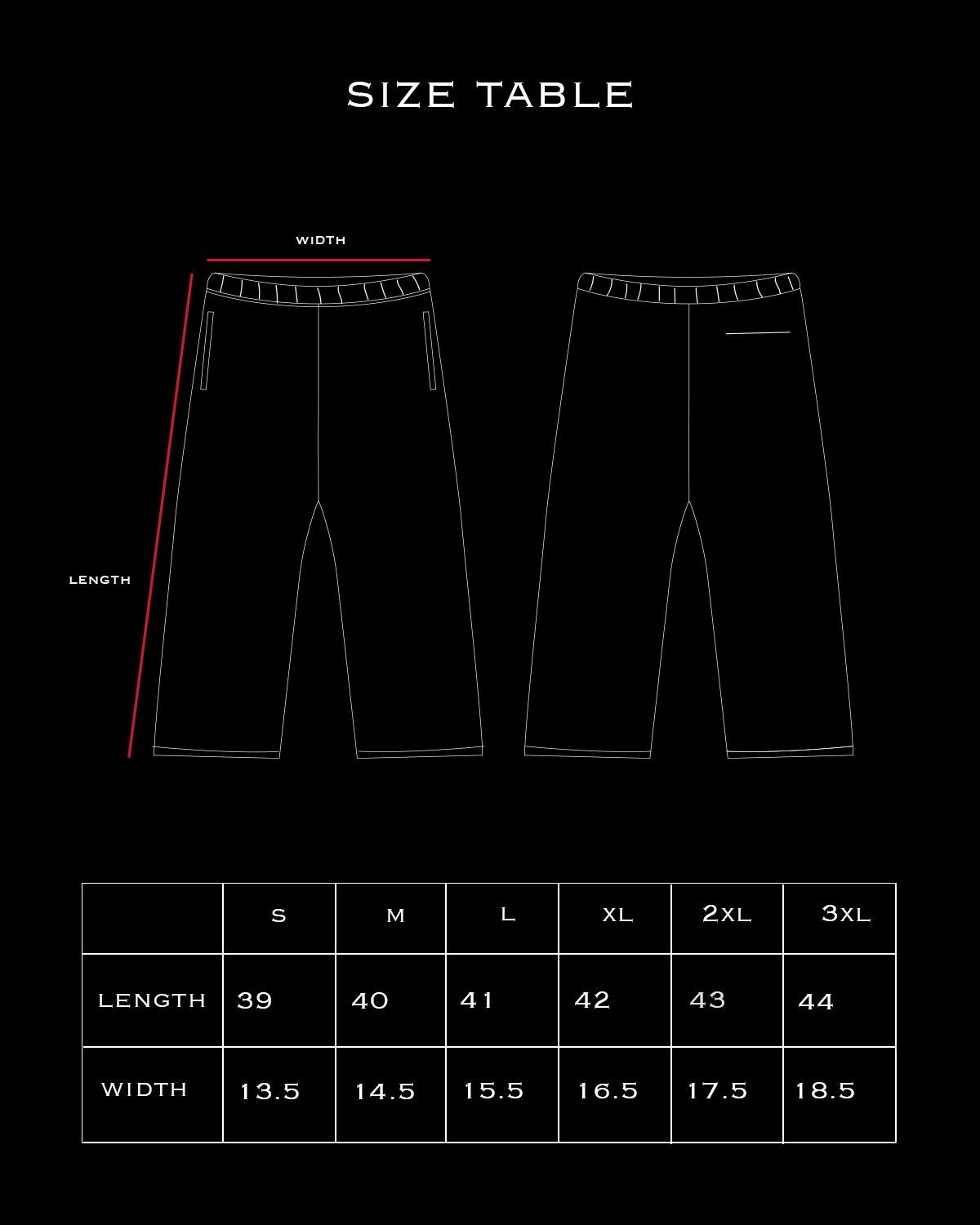 "SLASHER" ULTRA BAGGY SWEATS