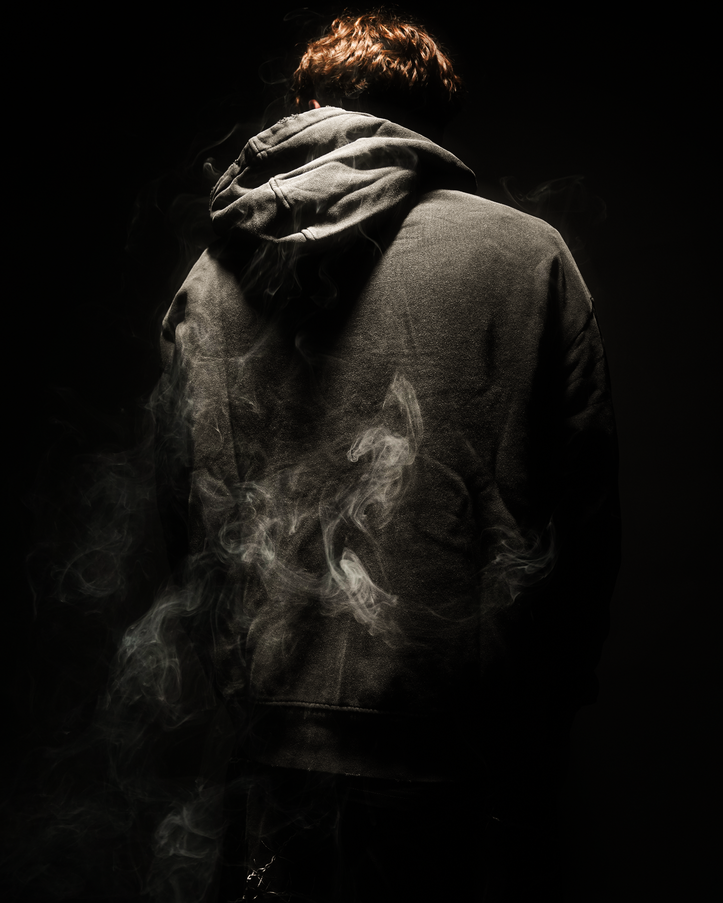 1968 (NOIR) HOODIE (RESTOCKED)