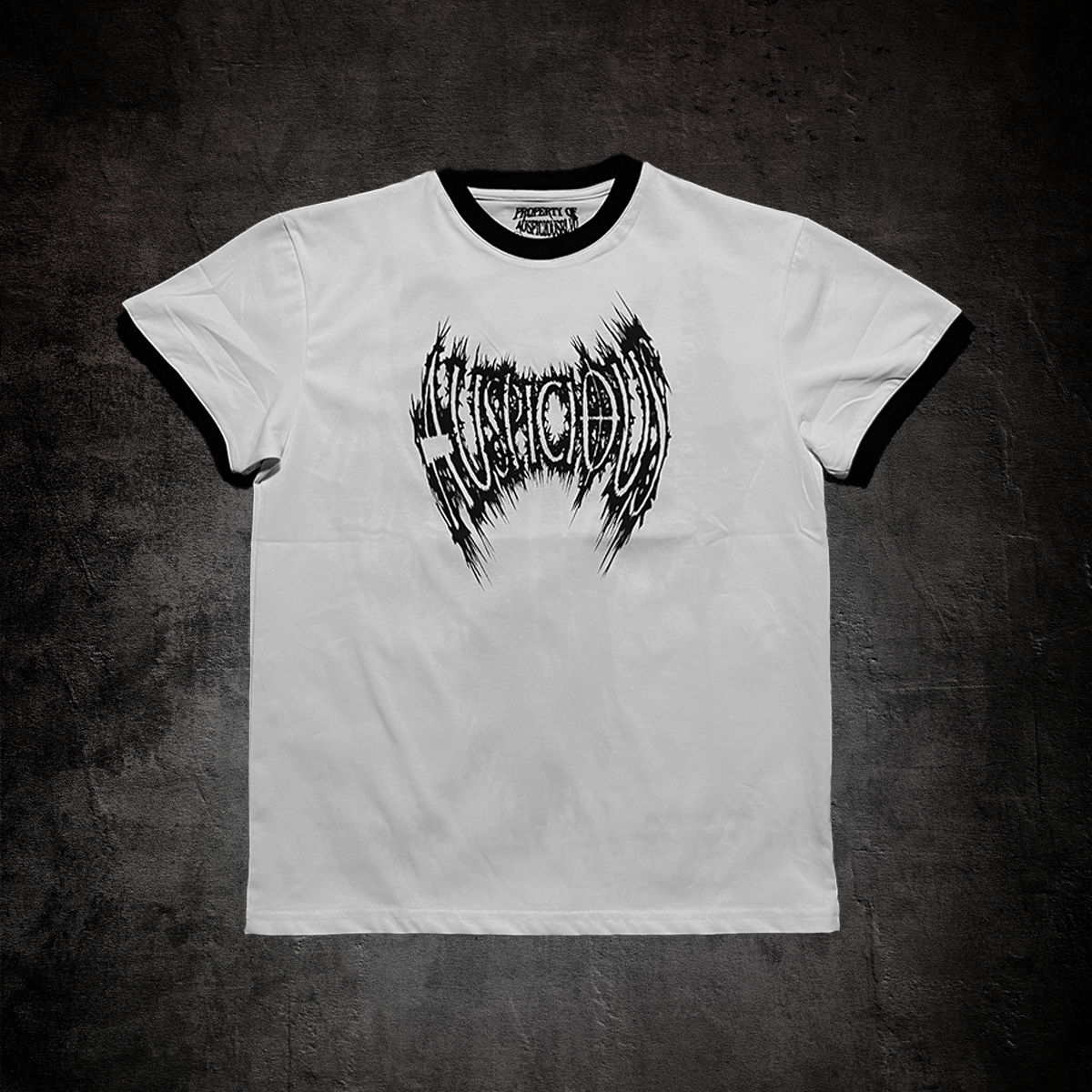 CRISIS RINGER TEE