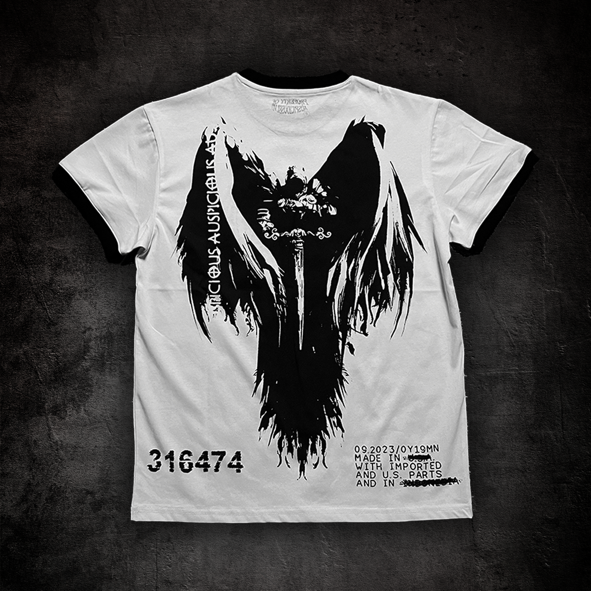 CRISIS RINGER TEE