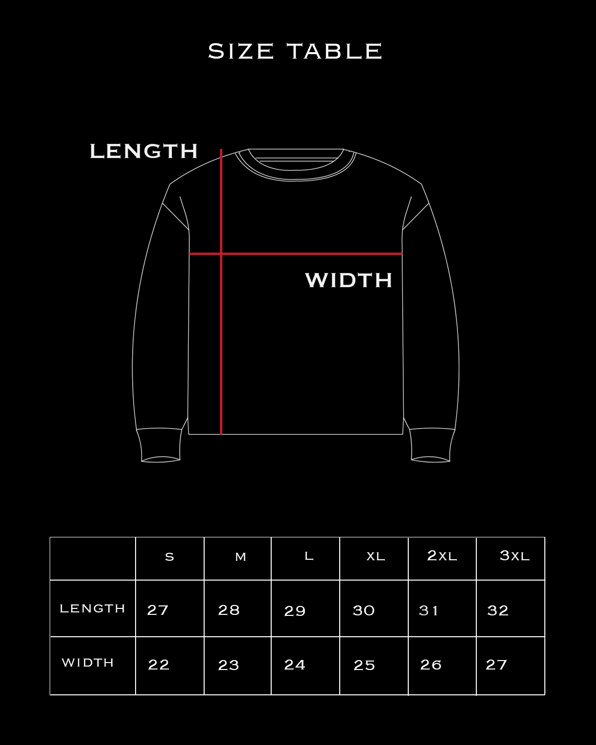 NIGHTMARE LONGSLEEVE