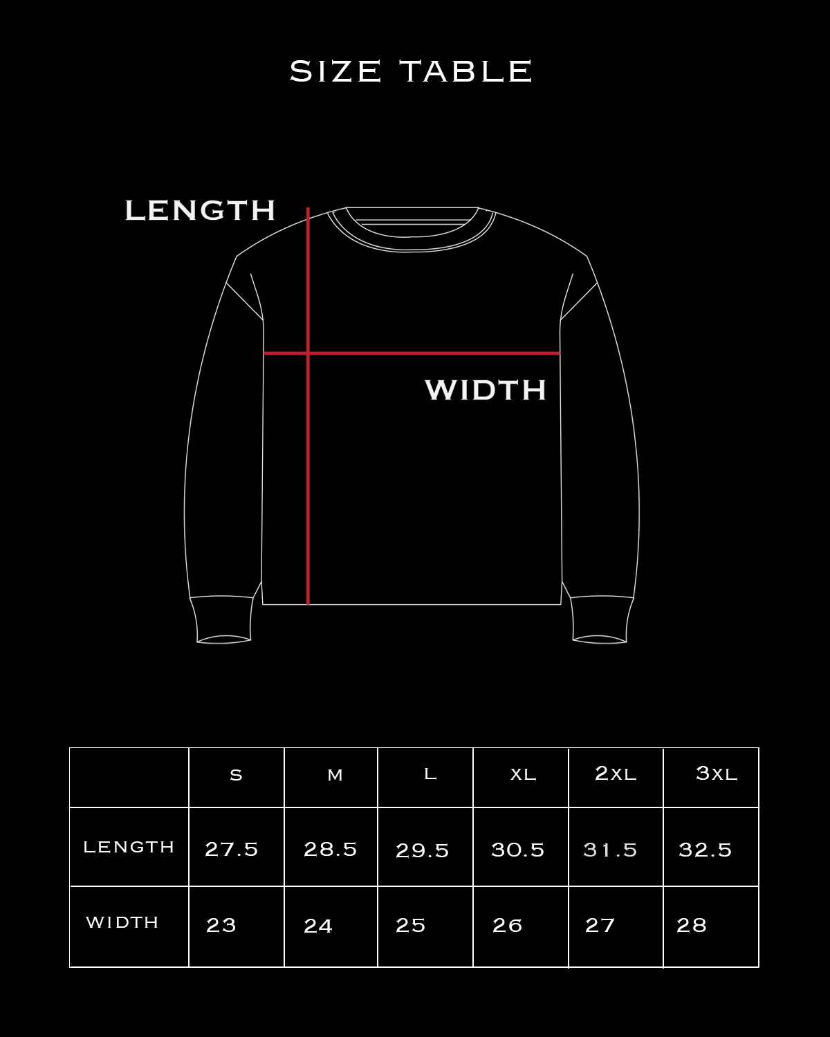 INFERNO LONGSLEEVE