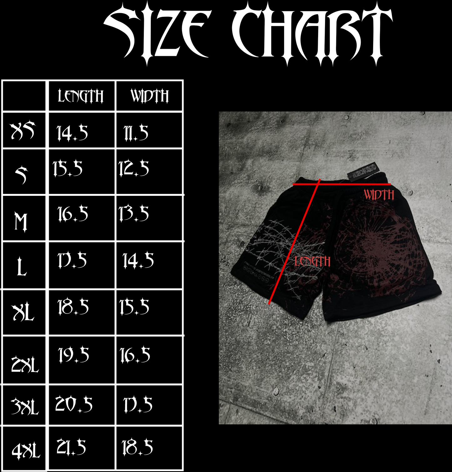 Glasknost Shorts