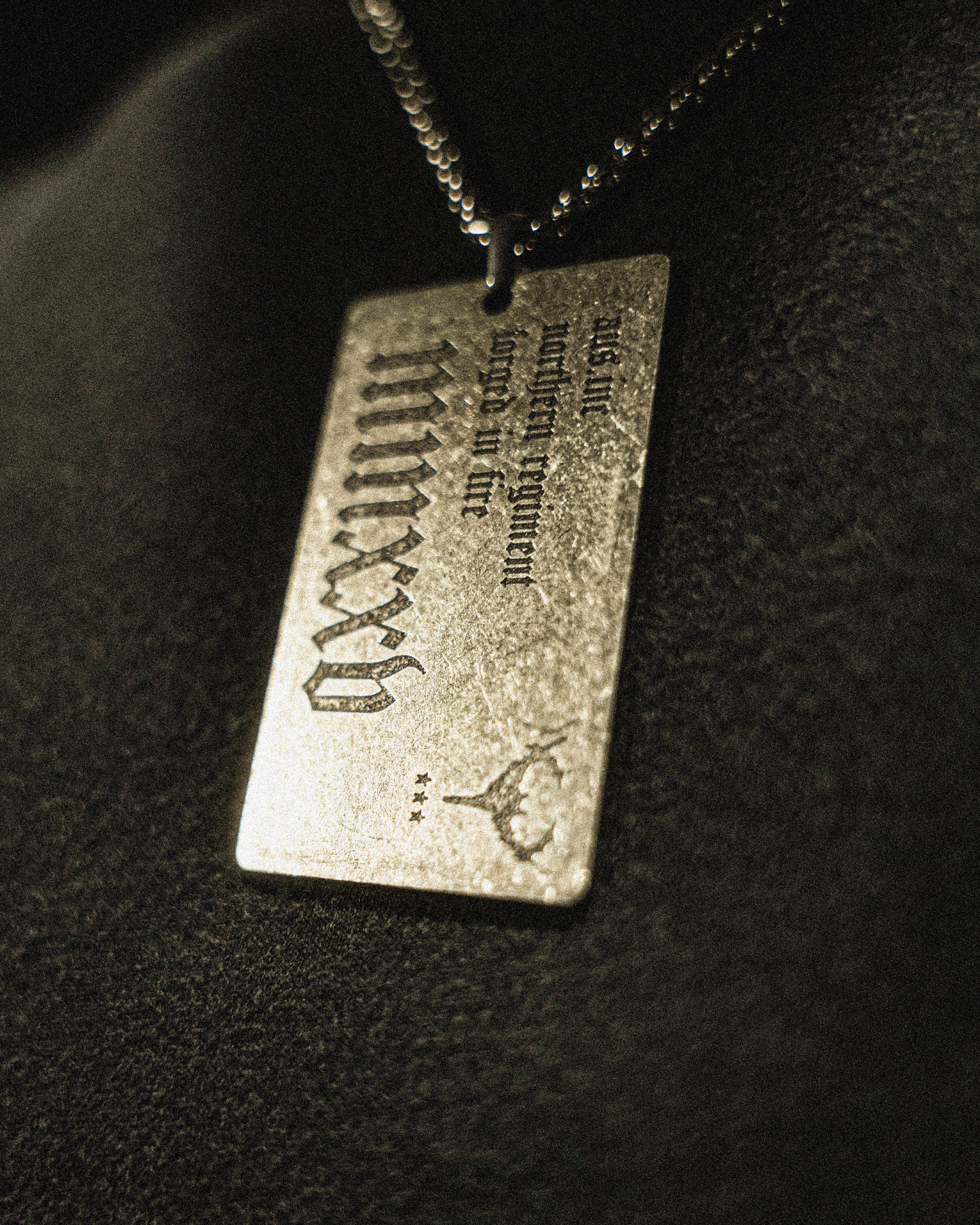WARTORN DOGTAG