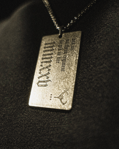WARTORN DOGTAG