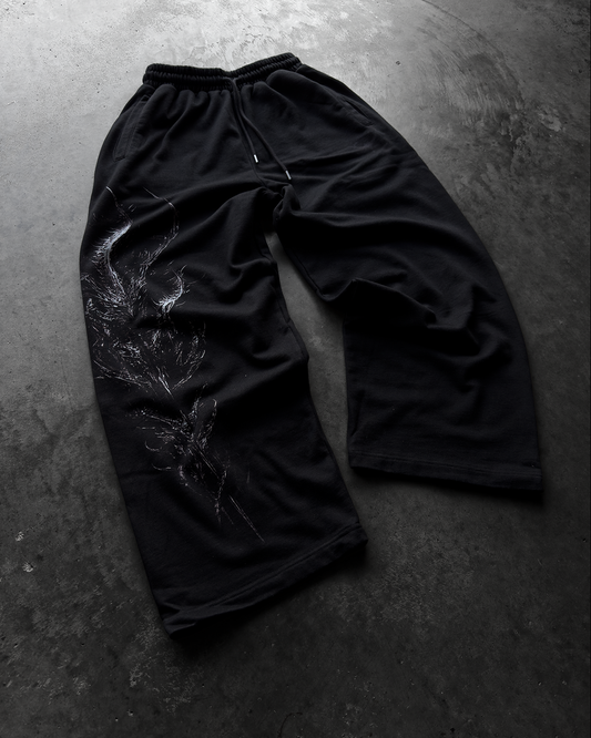 "BLIGHT" ULTRA BAGGY SWEATS