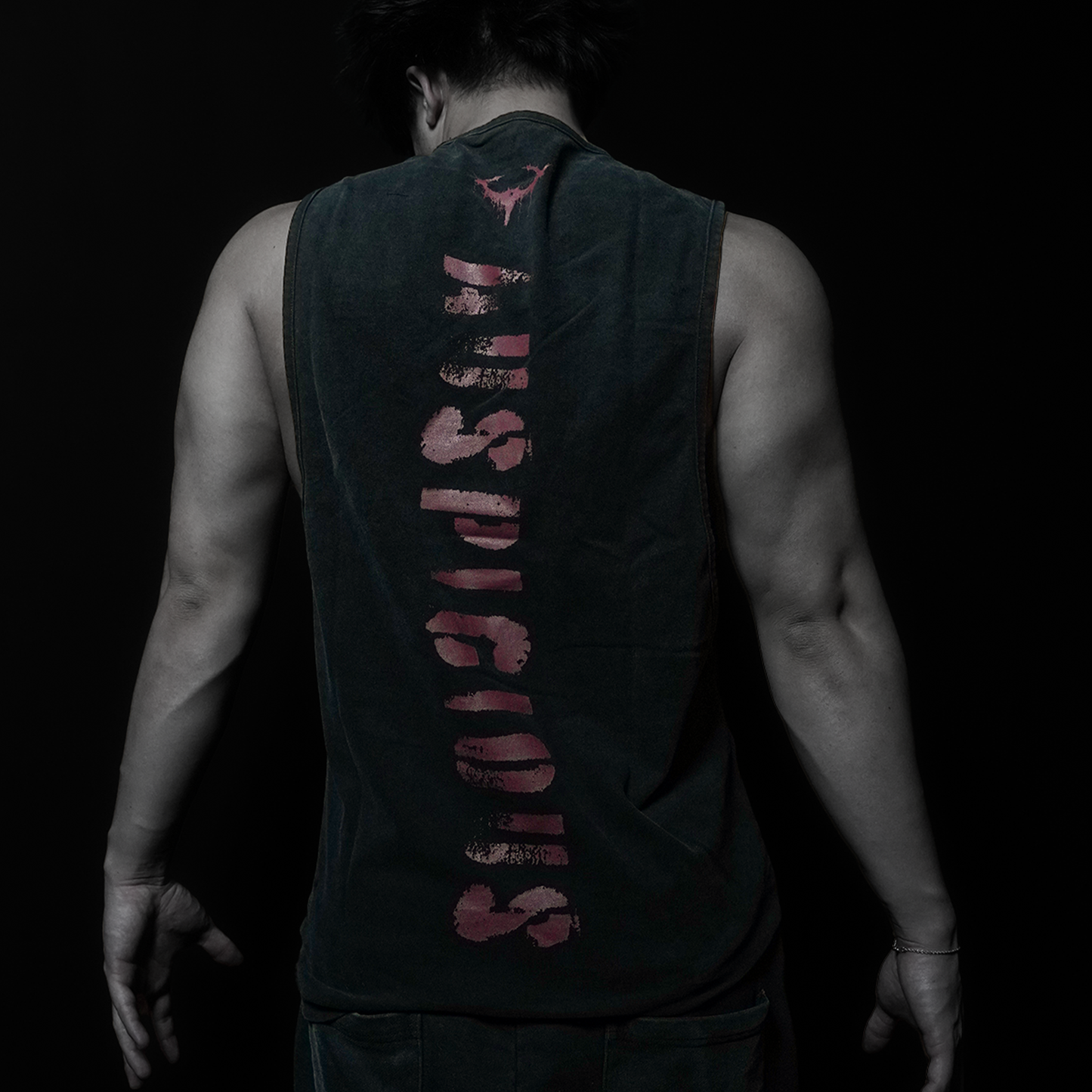 Retribution Tank (Noir)