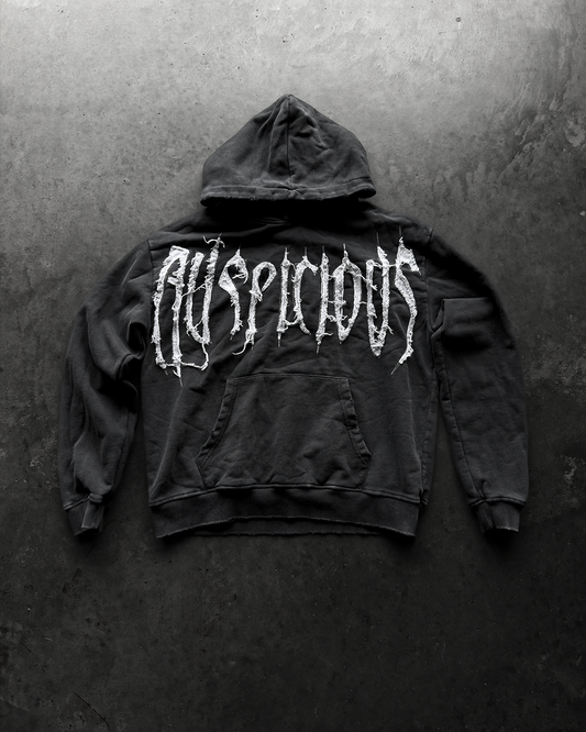 1968 (NOIR) HOODIE (RESTOCKED)