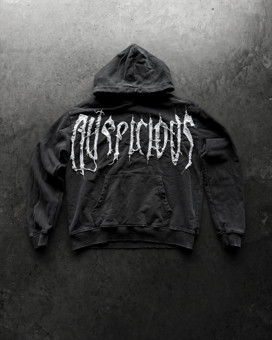 1968 (NOIR) HOODIE