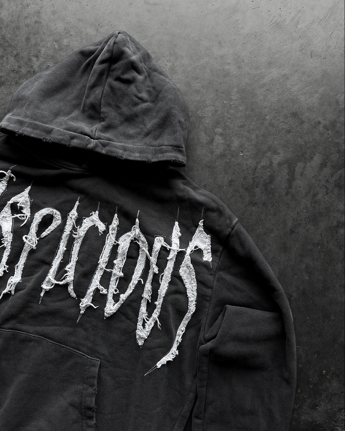 1968 (NOIR) HOODIE