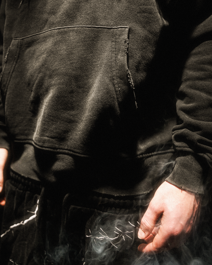 1968 (NOIR) HOODIE (RESTOCKED)