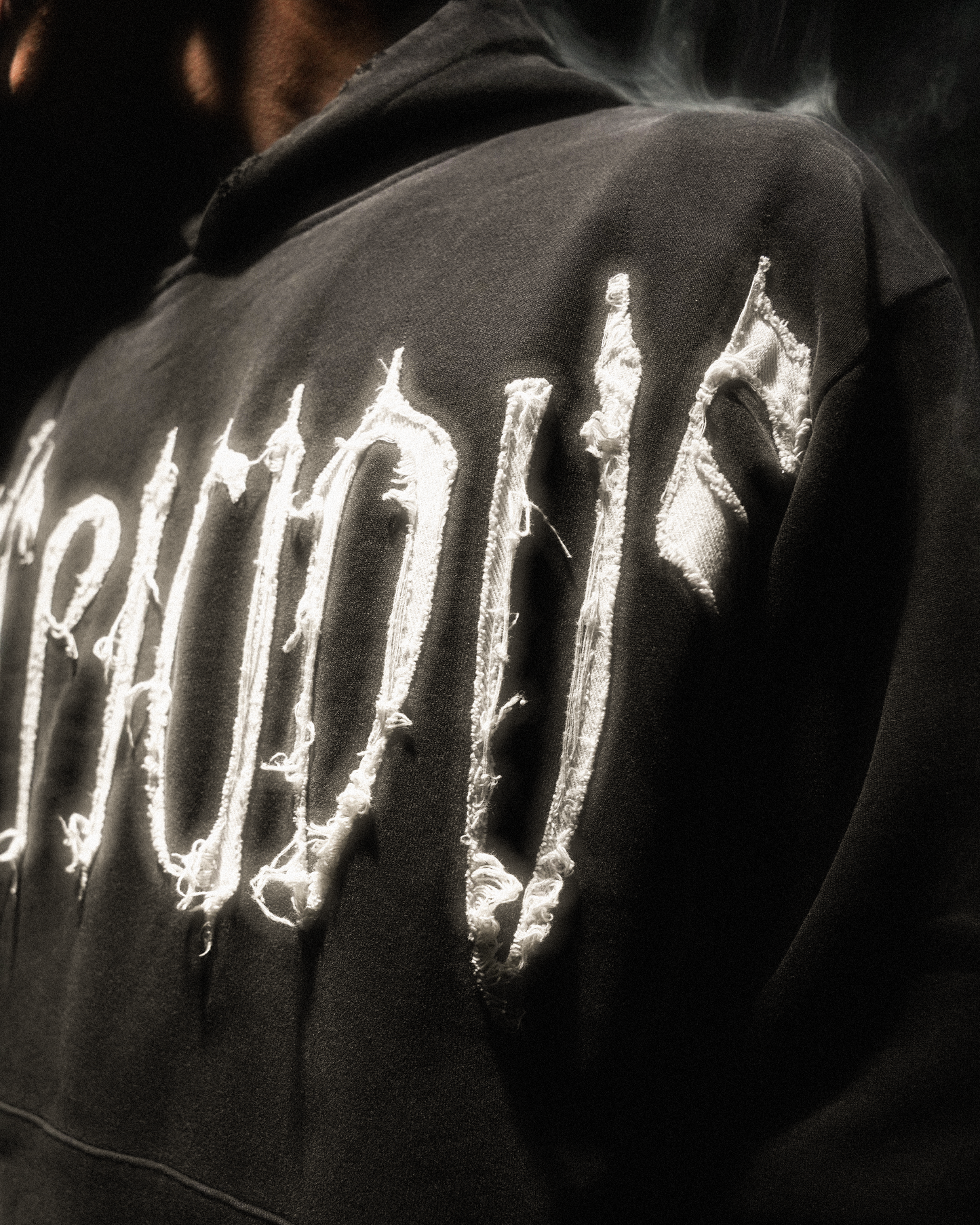1968 (NOIR) HOODIE (RESTOCKED)