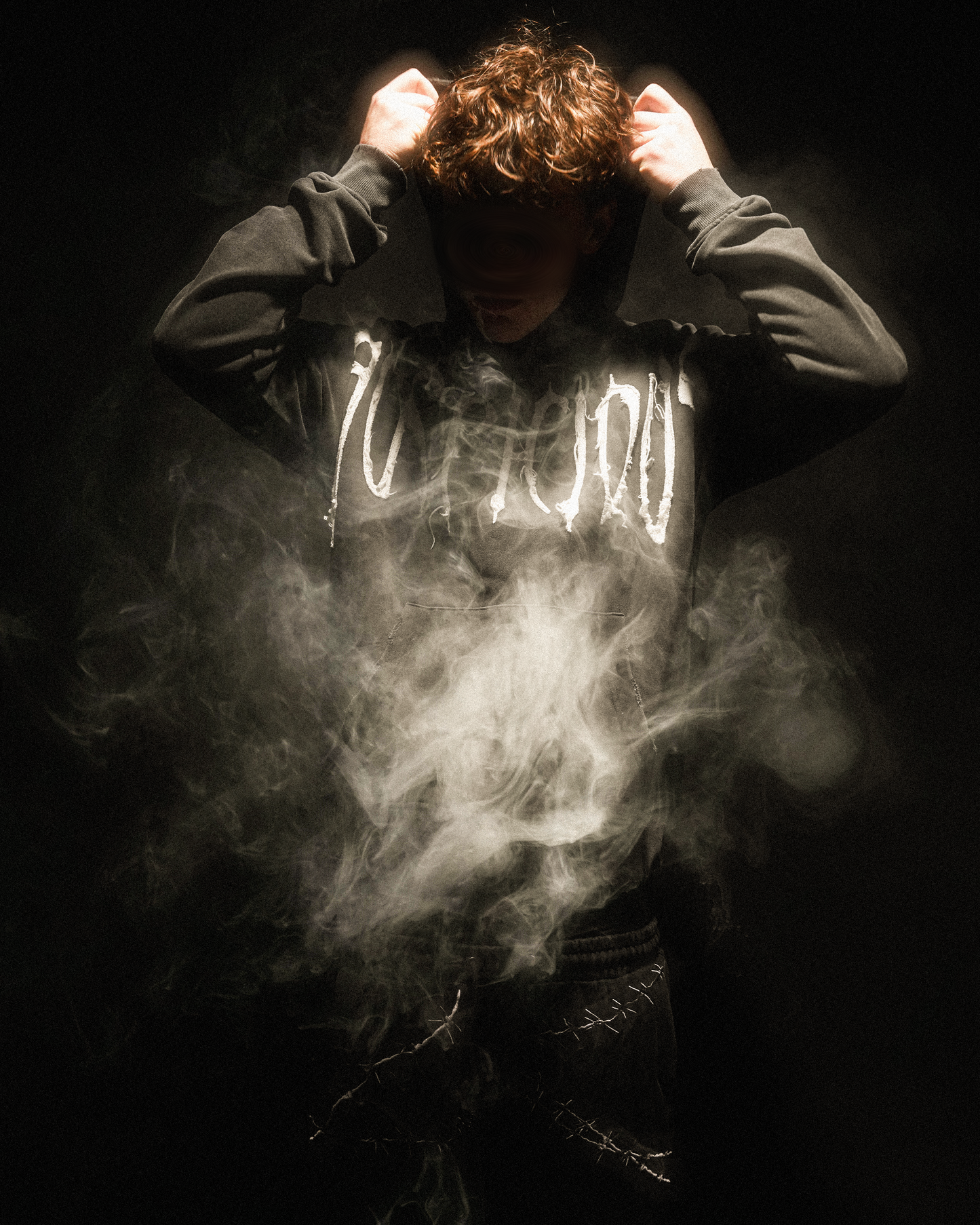 1968 (NOIR) HOODIE (RESTOCKED)