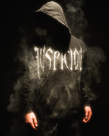 1968 (NOIR) HOODIE (RESTOCKED)