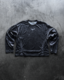 "MORSE" PANELED MOTO JERSEY