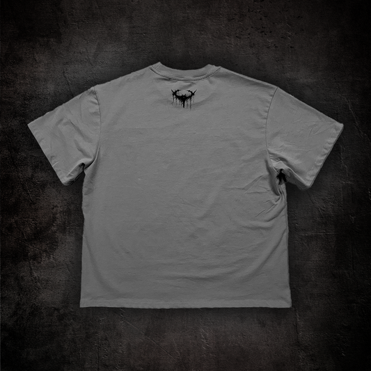 LUXURY BLANK TEE (ASH)