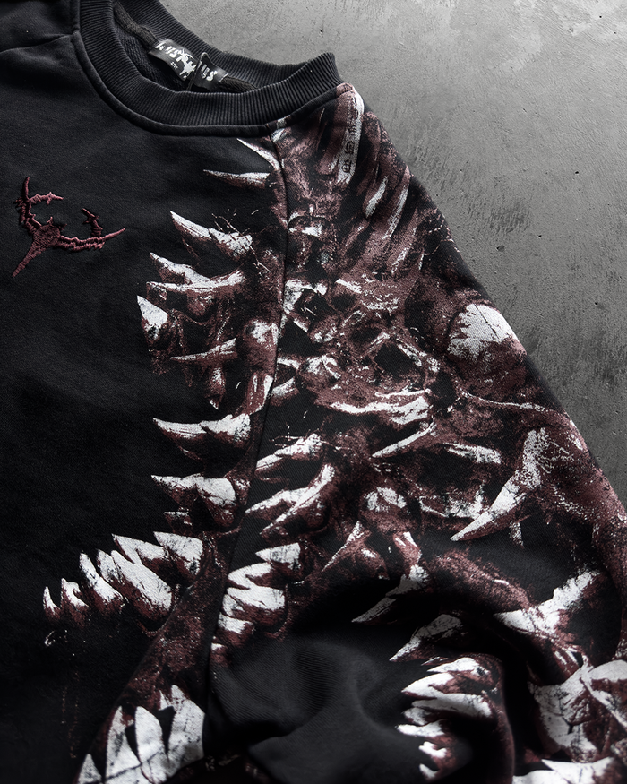 "FANG" ULTRA BAGGY LONGSLEEVE