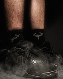RAVEN SOCKS (NOIR)