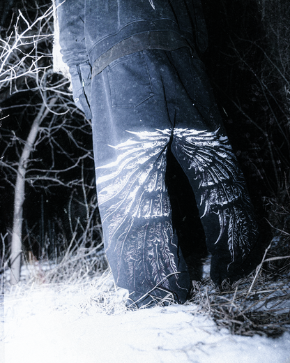 "RAVENFALL" ULTRA BAGGY SWEATS