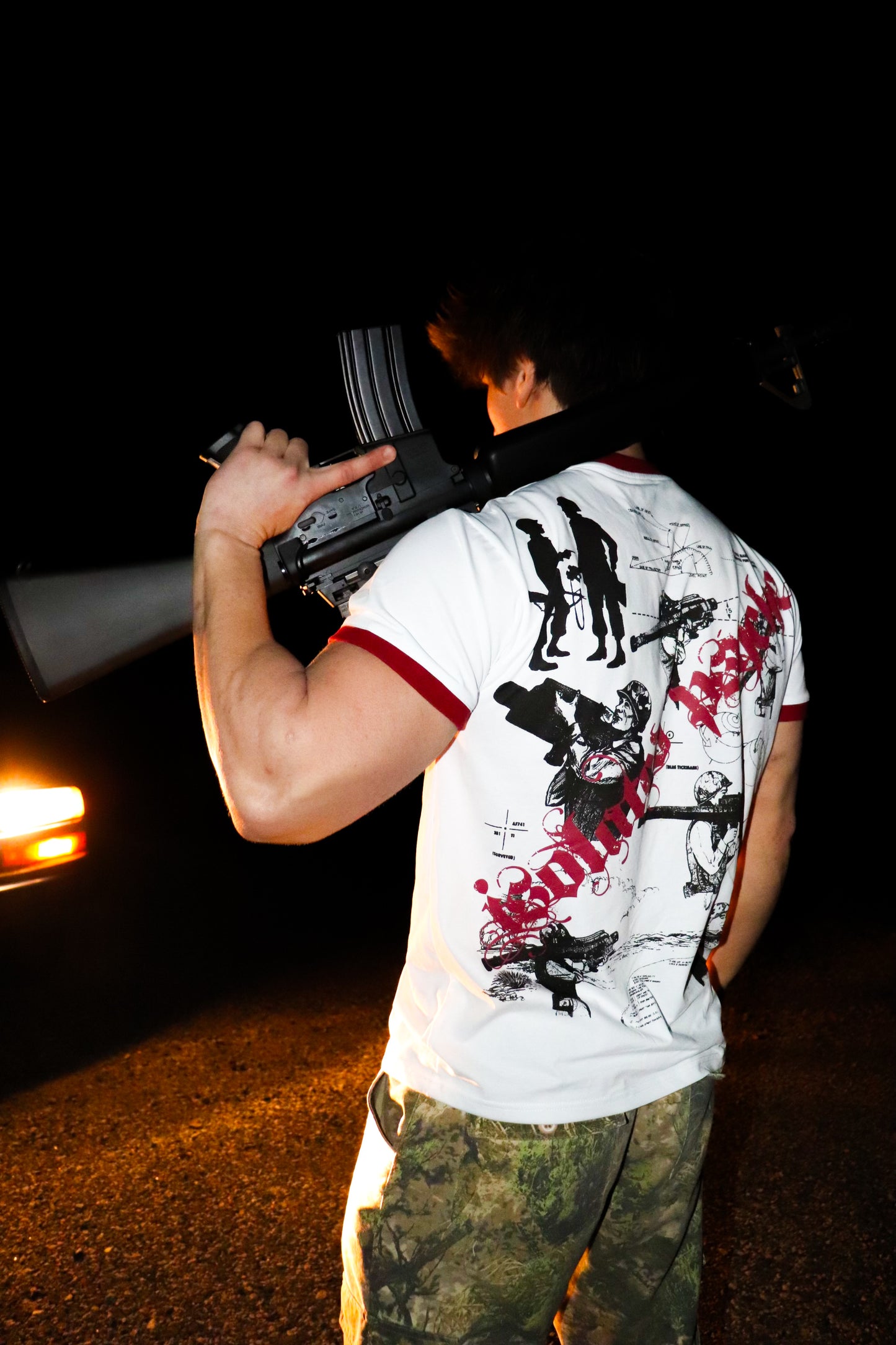 BAZOOKA RINGER TEE