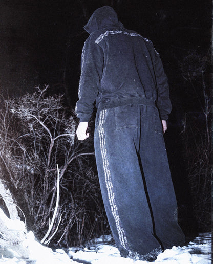 "SLASHER" ULTRA BAGGY SWEATS