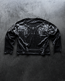 "MORSE" PANELED MOTO JERSEY