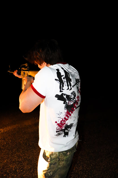 BAZOOKA RINGER TEE