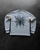 IVORY ARACHNID WAFFLE LONGSLEEVE