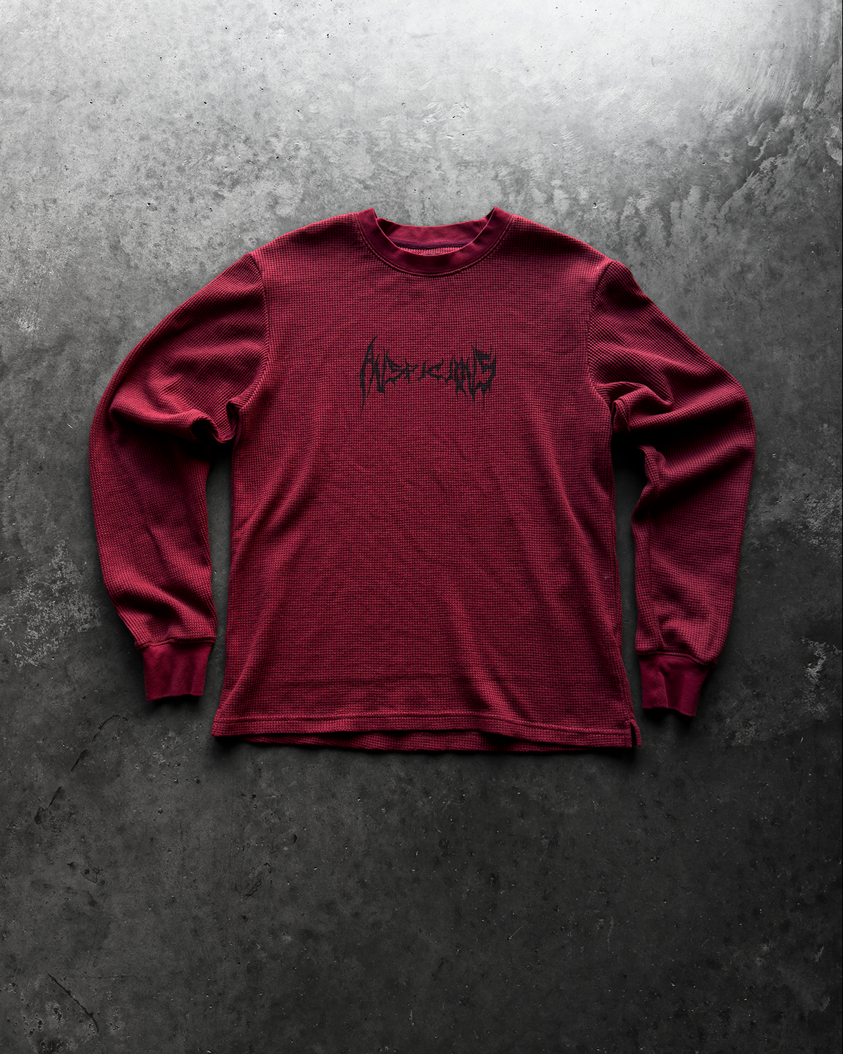 ARACHNID WAFFLE LONGSLEEVE