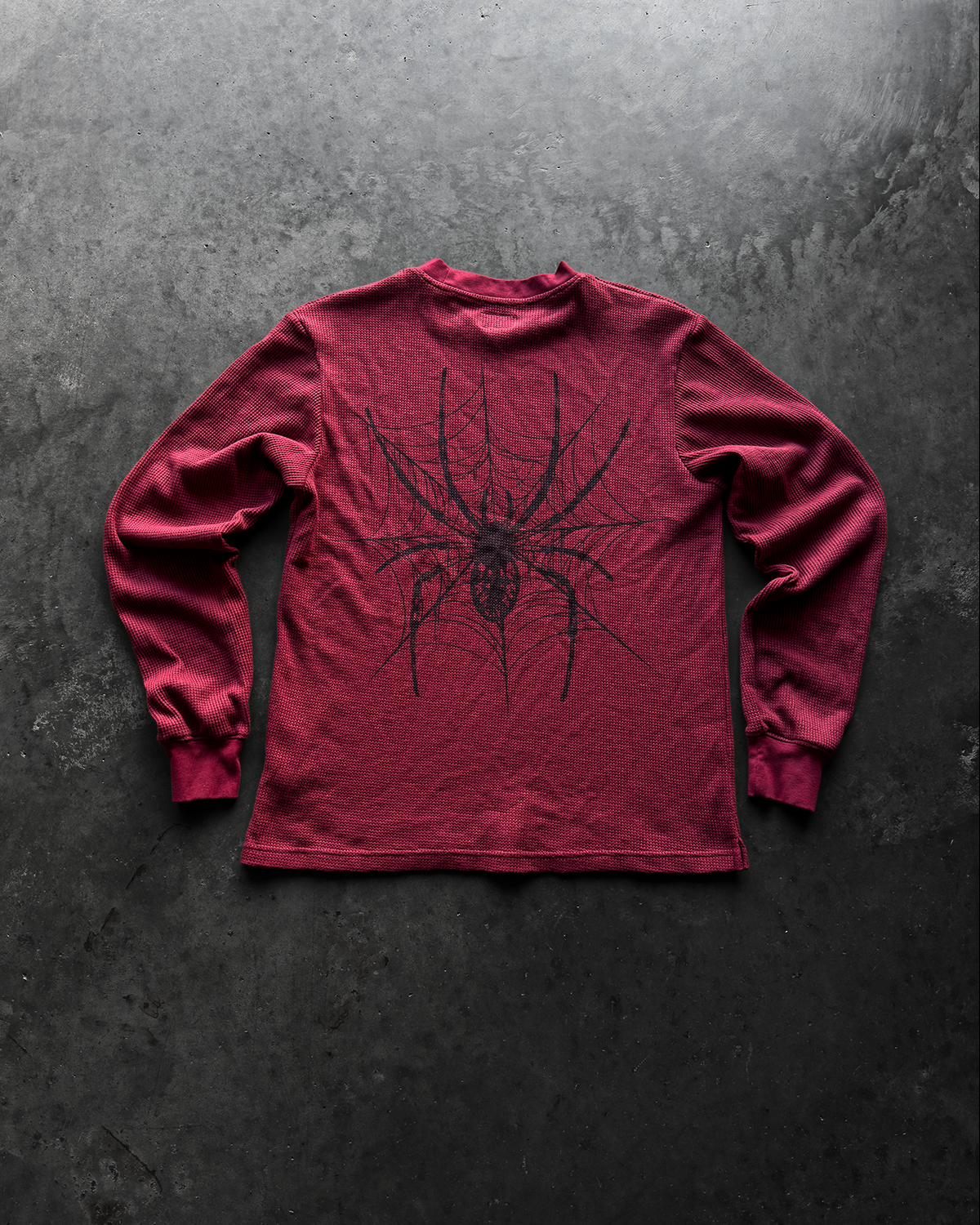 ARACHNID WAFFLE LONGSLEEVE