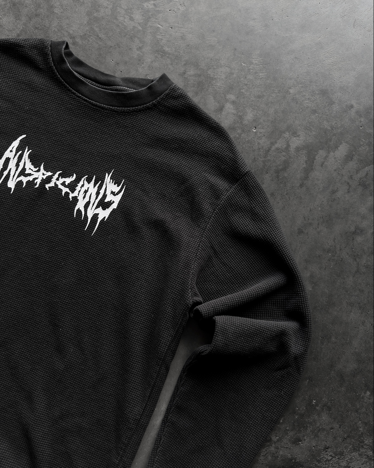 ARACHNID WAFFLE LONGSLEEVE