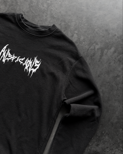 ARACHNID WAFFLE LONGSLEEVE