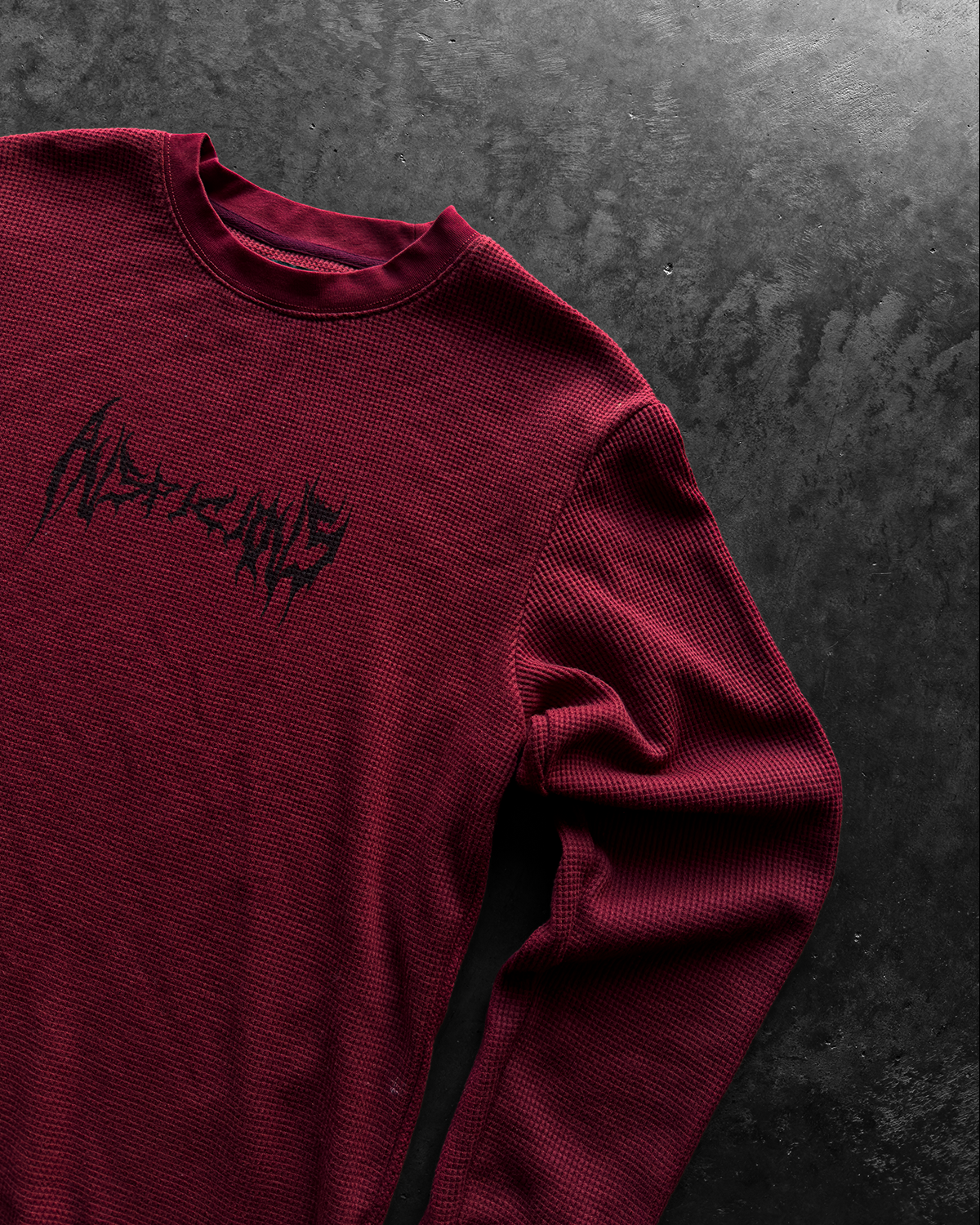 ARACHNID WAFFLE LONGSLEEVE
