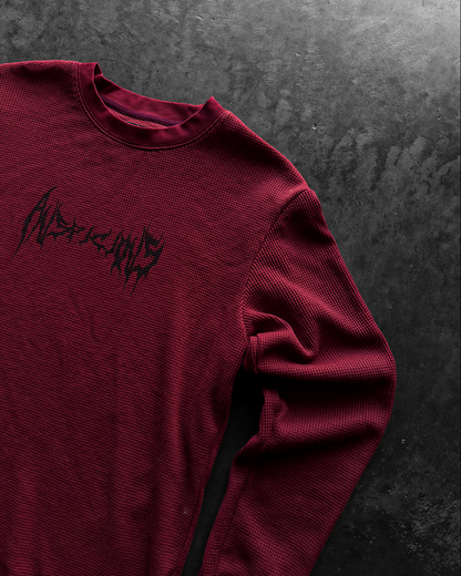 ARACHNID WAFFLE LONGSLEEVE