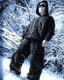 "FANG" ULTRA BAGGY SWEATS (NEW ARRIVAL)