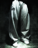 "ALEXANDRIA" ULTRA BAGGY SWEATS