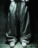 "ALEXANDRIA" ULTRA BAGGY SWEATS
