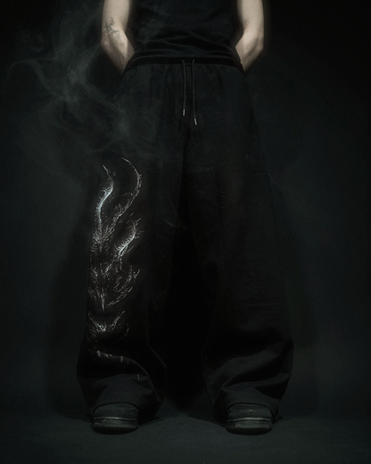 "BLIGHT" ULTRA BAGGY SWEATS
