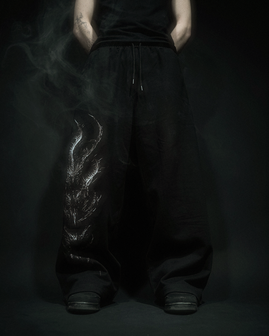"BLIGHT" ULTRA BAGGY SWEATS