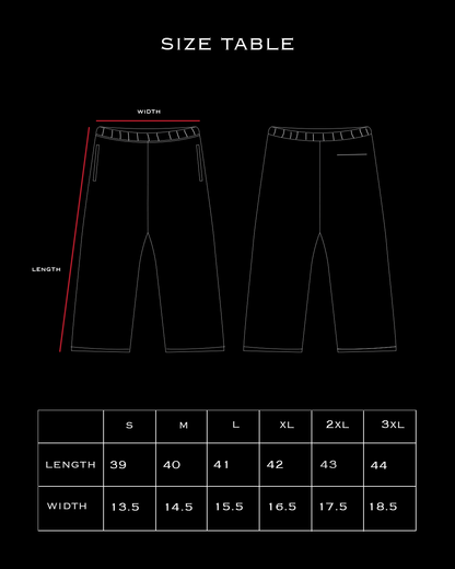 "BLIGHT" ULTRA BAGGY SWEATS