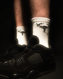 RAVEN SOCKS (ARCTIC)