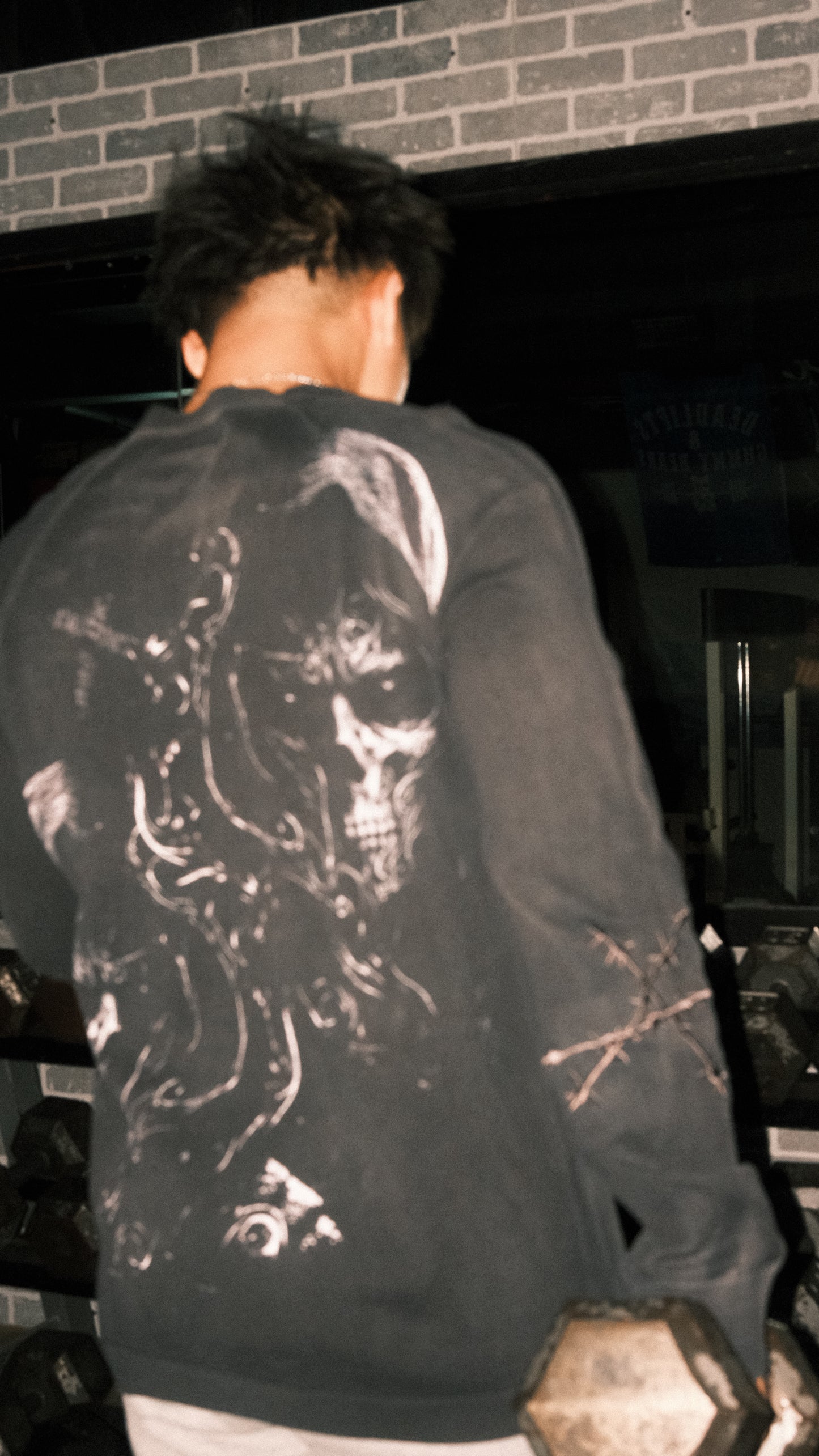 Wraith Knit Longsleeve