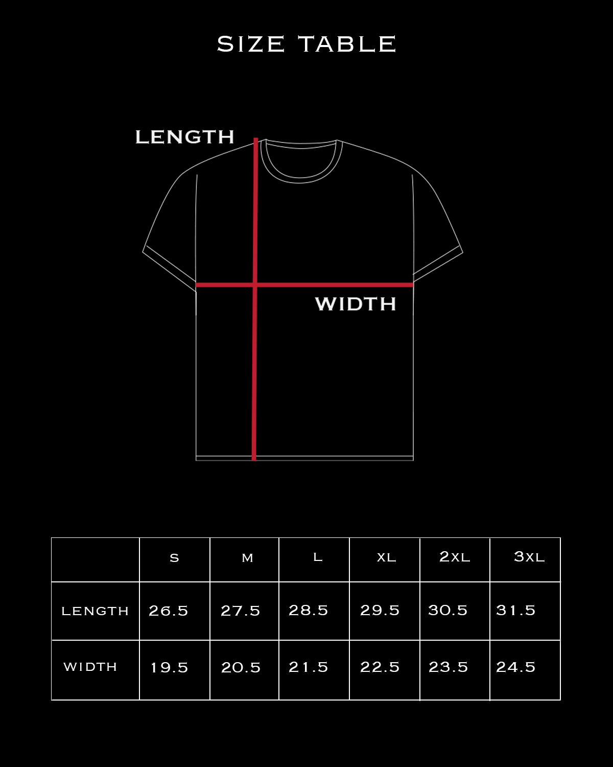 INVICTUS TEE
