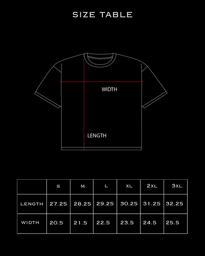 VANISHED TEE