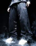 "FANG" ULTRA BAGGY SWEATS (NEW ARRIVAL)