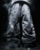 "FANG" ULTRA BAGGY SWEATS (NEW ARRIVAL)